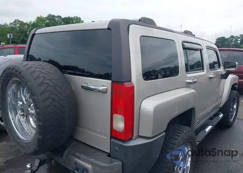 2006 Hummer H3 Suv из США, поврежденный, VIN 5GTDN136468105717